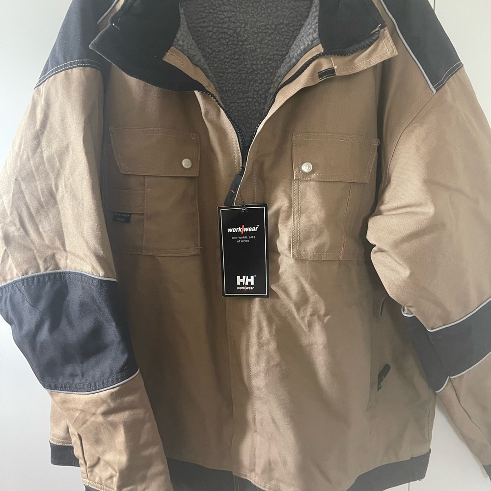 Helly Hansen Men's Brown Workwear Jacket